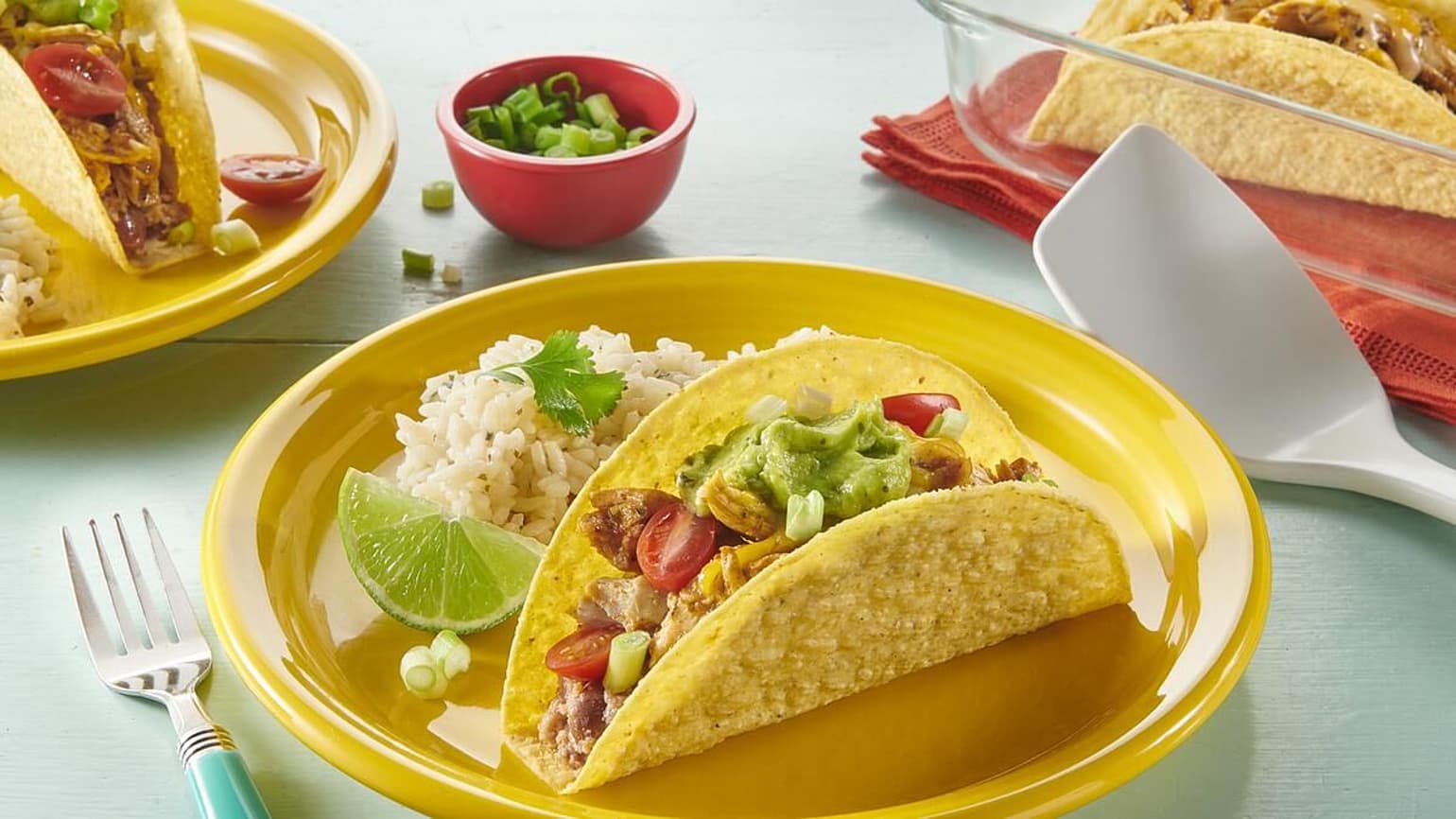 Easy Chicken Tacos Mexican Recipes Old El Paso